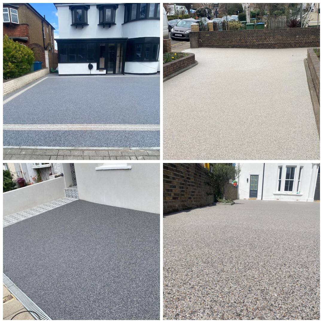 Pavele moderne din beton pentru curți și alei.